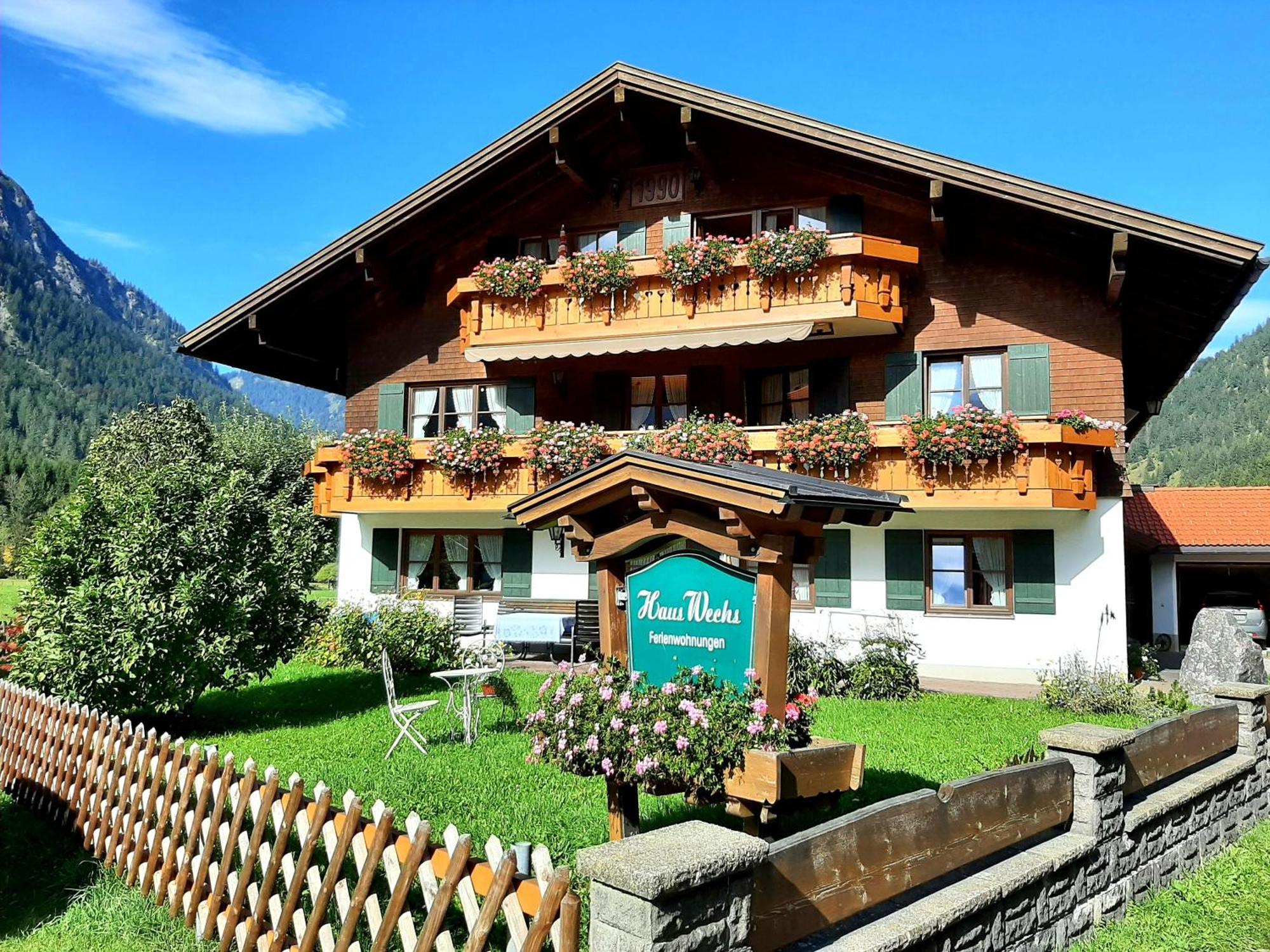 Haus Angelika Apartamento Bad Hindelang Exterior foto