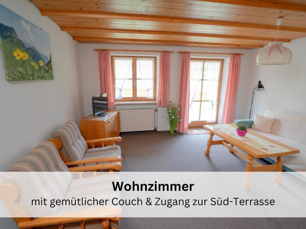 Haus Angelika Apartamento Bad Hindelang Exterior foto