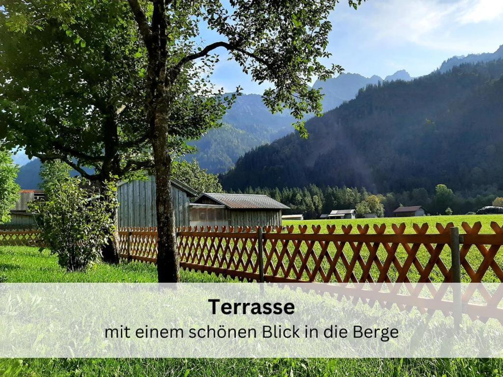 Haus Angelika Apartamento Bad Hindelang Exterior foto
