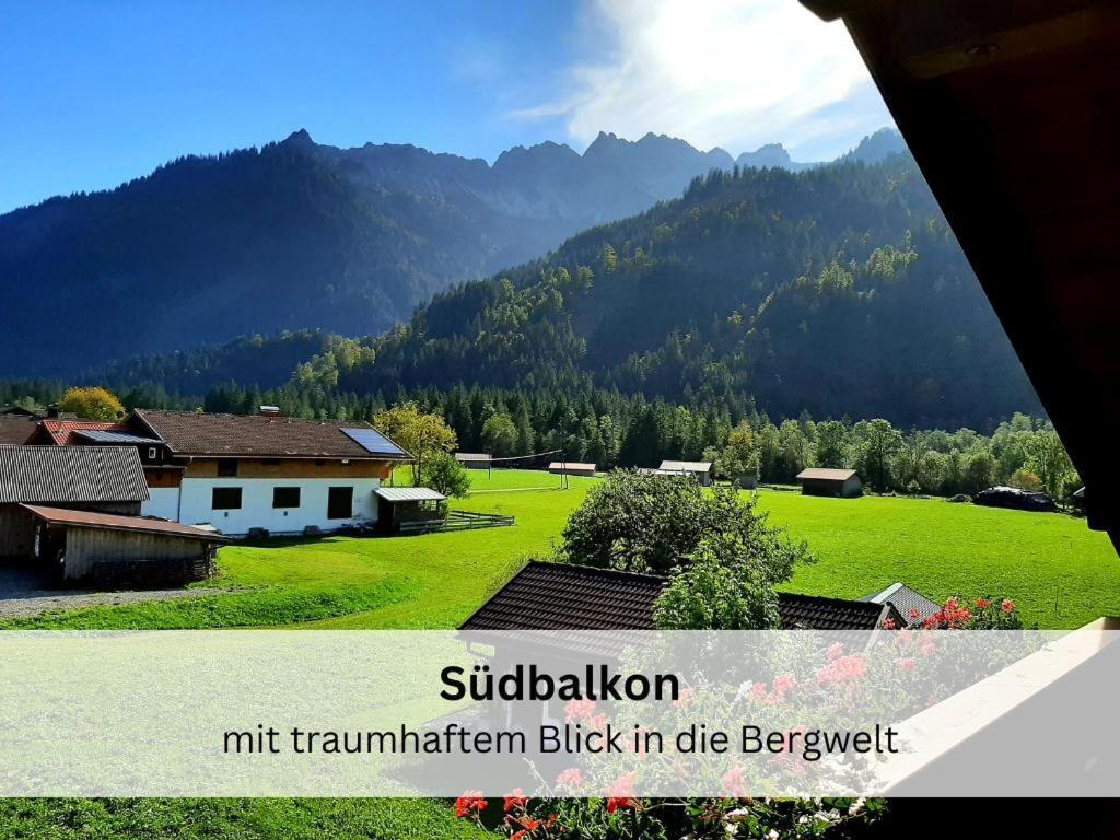 Haus Angelika Apartamento Bad Hindelang Exterior foto