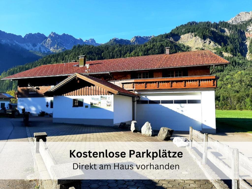 Haus Angelika Apartamento Bad Hindelang Exterior foto
