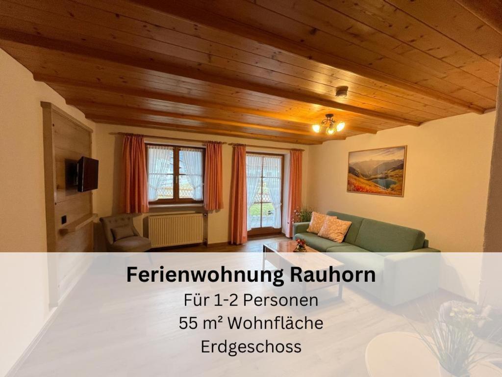 Haus Angelika Apartamento Bad Hindelang Exterior foto